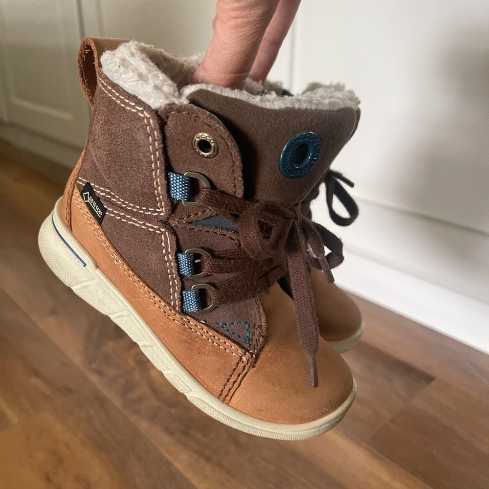 Ecco boots